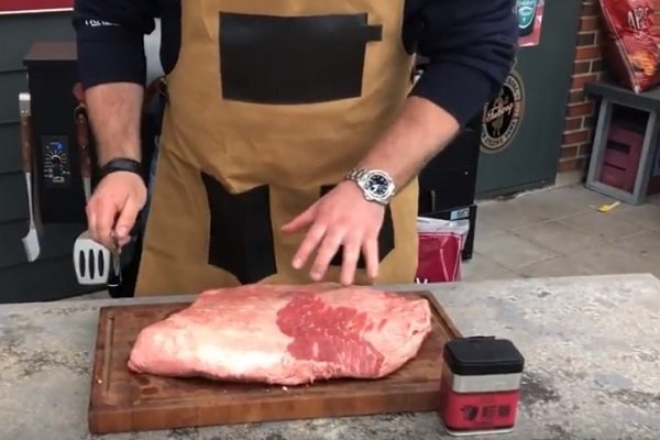 Brisket på Traeger Pillegrill