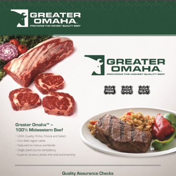 Ribeye Steaks » Greater Omaha (Amerikansk) MrBeef.dk