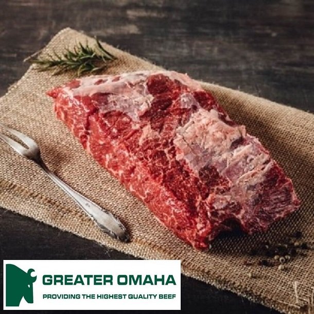Chuck Flap Roast Greater Omaha » USA oksekød Køb MrBeef.dk