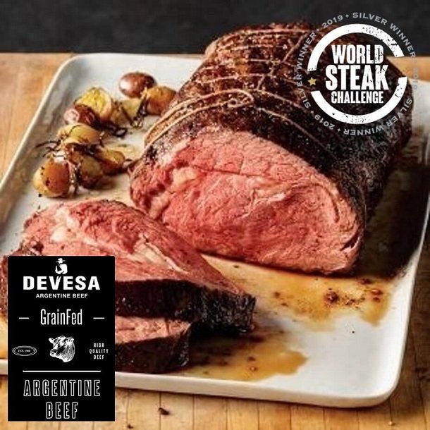 Ribeye deals 4,5 kg > Devesa Argentina Bestil hos MrBeef.dk
