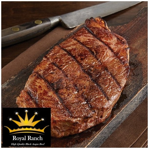Ribeye Steaks » Royal Ranch Black Angus Køb hos MrBeef.dk